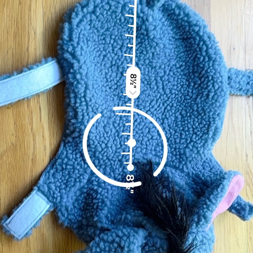 Disney Eeyore Dog Halloween Costume – Size Small – Winnie the Pooh Pet Outfit - Picture 8 of 14